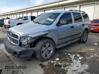 2005 Dodge Durango SXT with VIN 1D4HB38NX5F601695, listed as a Copart auction lot 88476365 with 159,667 mi miles and Salvage title. Bid and sale history available at DreamBid. Image 1.