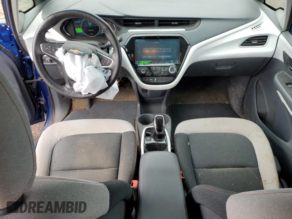2017 Chevrolet Bolt EV LT z VIN 1G1FW6S04H4178905, wystawiony jako Copart lot #56045355 z przebiegiem 40 613 mil mil oraz Czysty tytuł • Clean title. Historia ofert i sprzedaży dostępna na DreamBid. Obrazek 8.