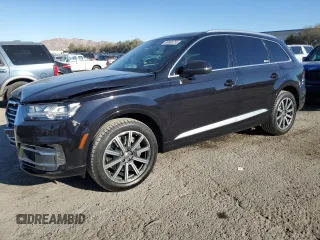 2019 Audi Q7 Premium Plus z VIN WA1LHAF79KD038753, wystawiony jako Copart lot #50606755 z przebiegiem 127 740 mil mil oraz Szkoda całkowita • Salvage title. Historia ofert i sprzedaży dostępna na DreamBid. Obrazek 1.