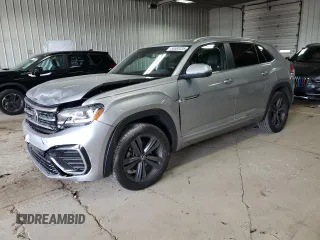 2020 Volkswagen Atlas SE z VIN 1V26E2CA7LC226758, wystawiony jako Copart lot #58500335 z przebiegiem 51 861 mil mil oraz Szkoda całkowita • Salvage title. Historia ofert i sprzedaży dostępna na DreamBid. Obrazek 1.