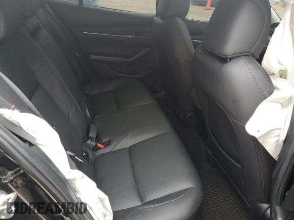 2024 Mazda 3 S Preferred with VIN 3MZBPACM9RM436636, listed as a Copart auction lot 43819195 with 5,304 mi miles and Salvage title. Bid and sale history available at DreamBid. Image 10.