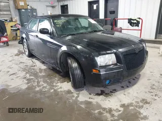 2007 Chrysler 300 Touring with VIN 2C3LA53G17H627980, listed as a IAAI auction lot 42006910 with 155,263 mi miles. Bid and sale history available at carsss.com. Image 1.