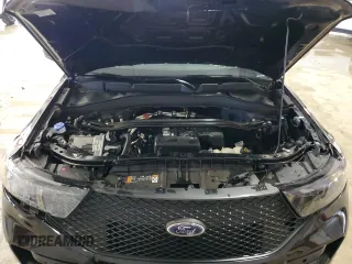 2022 Ford Police Interceptor Utility z VIN 1FM5K8AB6NGB80481, wystawiony jako Copart lot #80302194 z przebiegiem 12 744 mil mil oraz Czysty tytuł • Clean title. Historia ofert i sprzedaży dostępna na DreamBid. Obrazek 12.