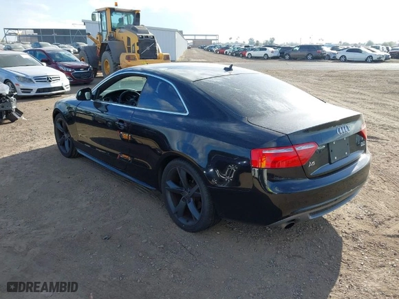 2009 Audi A5 with VIN WAUDK78T59A028870, listed as a IAAI auction lot 41591793 with 178,154 mi miles. Bid and sale history available at carsss.com. Image 3.