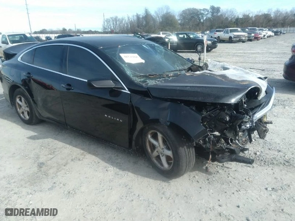 2019 Chevrolet Malibu LT with VIN 1G1ZD5STXKF162579, listed as a IAAI auction lot 38336868 with 1 mi miles. Bid and sale history available at carsss.com. Image 1.