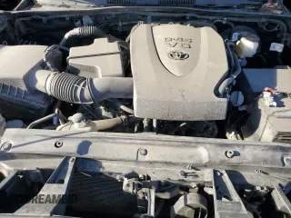 2023 Toyota Tacoma SR with VIN 3TMCZ5AN0PM549117, listed as a Copart auction lot 81299234 with 63,262 mi miles and Salvage title. Bid and sale history available at DreamBid. Image 11.
