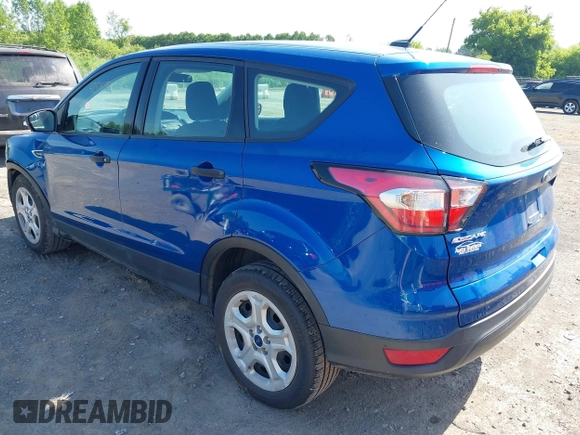 2018 Ford Escape S с VIN 1FMCU0F78JUA07922, выставлен на аукционе IAAI как лот 42576195 с пробегом 63 492 миль миль и . История ставок и продаж доступна на DreamBid. Изображение 3.