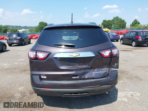 2015 Chevrolet Traverse LT с VIN 1GNKVGKD8FJ367936, выставлен на аукционе IAAI как лот 42650117 с пробегом 92 053 миль миль и . История ставок и продаж доступна на DreamBid. Изображение 16.