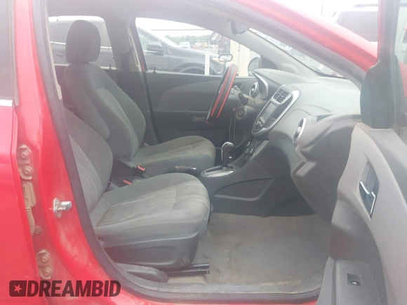 2017 Chevrolet Sonic LT with VIN 1G1JD5SH7H4105396, listed as a IAAI auction lot 42343534 with 122,878 mi miles and . Bid and sale history available at DreamBid. Image 5.