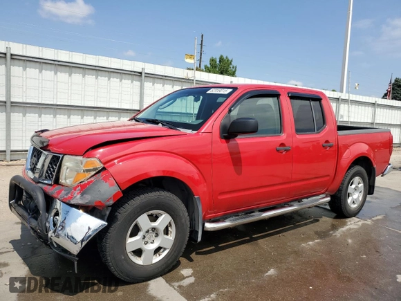 2006 Nissan Frontier LE with VIN 1N6AD07W76C460568, listed as a Copart auction lot 62859015 with 145,127 mi miles and Salvage title. Bid and sale history available at DreamBid. Image 1.