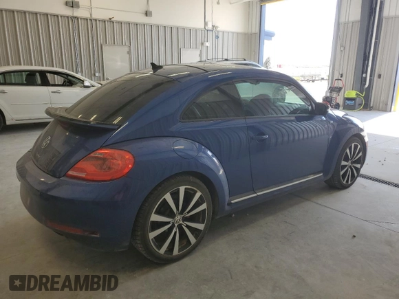 2013 Volkswagen Beetle with VIN 3VW4S7AT9DM687105, listed as a Copart auction lot 62742764 with 90,487 mi miles and Clean Title. Bid and sale history available at DreamBid. Image 3.