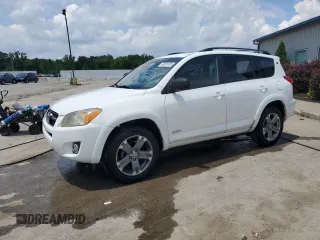 2010 Toyota RAV4 Sport with VIN JTMRF4DV0AD029057, listed as a Copart auction lot 63801455 with 147,913 mi miles and Salvage title. Bid and sale history available at DreamBid. Image 1.