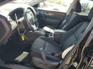 2018 Nissan Rogue SV z VIN JN8AT2MV3JW350156, wystawiony jako Copart lot #54839845 z przebiegiem 64 870 mil mil oraz Szkoda całkowita • Salvage title. Historia ofert i sprzedaży dostępna na DreamBid. Obrazek 7.