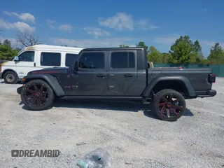 2020 Jeep Gladiator Rubicon with VIN 1C6JJTBG0LL187537, listed as a IAAI auction lot 42018914 with 53,443 mi miles and . Bid and sale history available at DreamBid. Image 15.