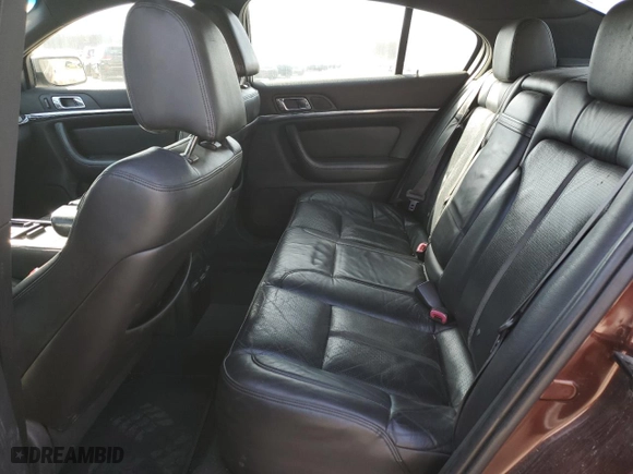 2009 Lincoln MKS with VIN 1LNHM94R59G600257, listed as a Copart auction lot 46132355 with 134,876 mi miles and Salvage Title. Bid and sale history available at carsss.com. Image 10.
