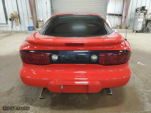 1998 Pontiac Firebird with VIN 2G2FS22K1W2210388, listed as a Copart auction lot 51468485 with 132,554 mi miles and Clean Title. Bid and sale history available at carsss.com. Image 6.