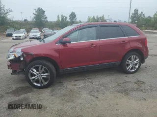2013 Ford Edge Limited с VIN 2FMDK3KC6DBE15750, выставлен на аукционе Copart как лот 55727365 с пробегом 169 368 миль миль и Списание • Salvage title. История ставок и продаж доступна на DreamBid. Изображение 1.
