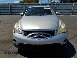 2008 Infiniti EX Journey z VIN JNKAJ09E68M303092, wystawiony jako Copart lot #48969755 z przebiegiem 158 868 mil mil oraz Szkoda całkowita • Salvage title. Historia ofert i sprzedaży dostępna na DreamBid. Obrazek 5.