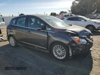 2015 Ford C-Max Energi SEL with VIN 1FADP5CU5FL112122, listed as a Copart auction lot 80625233 with 65,749 mi miles. Bid and sale history available at carsss.com. Image 4.
