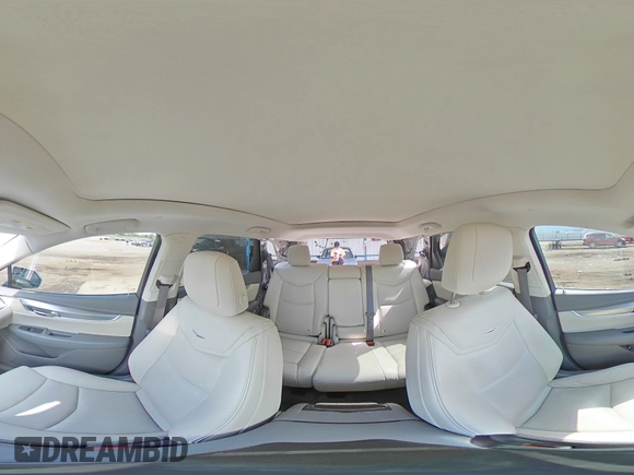 2018 Cadillac XT5 Premium Luxury AWD with VIN 1GYKNFRS2JZ133531, listed as a Copart auction lot 57814925 with 87,998 mi miles and Salvage title. Bid and sale history available at DreamBid. Image 14.