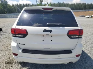 2017 Jeep Grand Cherokee Altitude with VIN 1C4RJFAG4HC919335, listed as a Copart auction lot 56529825 with 187,194 mi miles and Salvage title. Bid and sale history available at DreamBid. Image 6.