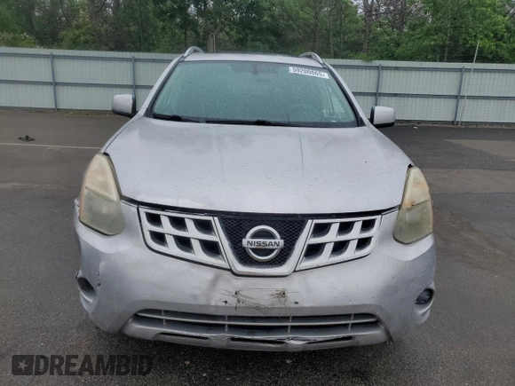 2012 Nissan Rogue S z VIN JN8AS5MV6CW714951, wystawiony jako Copart lot #59200865 z przebiegiem 175 278 mil mil oraz Szkoda całkowita • Salvage title. Historia ofert i sprzedaży dostępna na DreamBid. Obrazek 5.