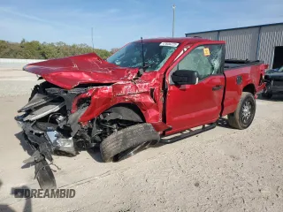 2021 Ford F-150 XL with VIN 1FTMF1C55MKE97716, listed as a Copart auction lot 47606225 with Not provided miles and Non repairable. Bid and sale history available at DreamBid. Image 1.