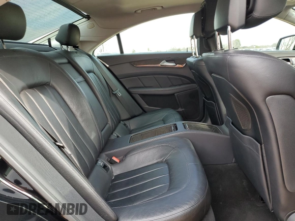 2013 Mercedes-Benz CLS 550 with VIN WDDLJ7DB6DA085060, listed as a Copart auction lot 47722545 with 107,646 mi miles and Salvage title. Bid and sale history available at DreamBid. Image 10.