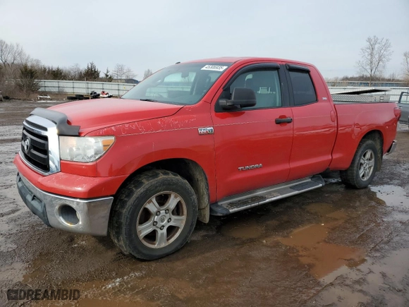 2010 Toyota Tundra 4WD Truck with VIN 5TFUW5F16AX121492, listed as a Copart auction lot 45306935 with 274,825 mi miles and Salvage Title. Bid and sale history available at carsss.com. Image 1.