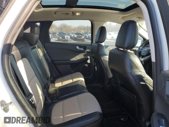 2021 Ford Escape Titanium Hybrid with VIN 1FMCU9DZ0MUA36540, listed as a Copart auction lot 42286485 with 46,908 mi miles and Salvage title. Bid and sale history available at DreamBid. Image 11.