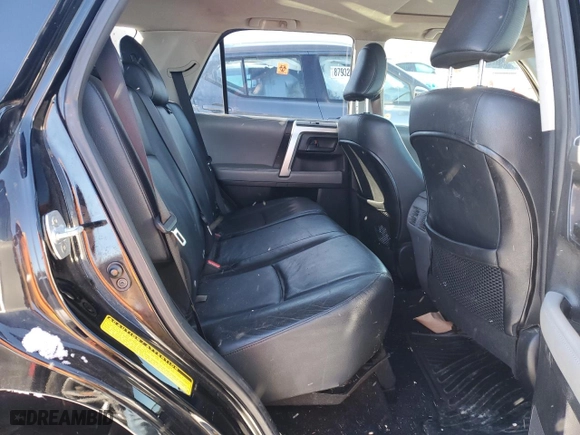 2012 Toyota 4Runner SR5 with VIN JTEBU5JR7C5088765, listed as a Copart auction lot 87500215 with 0 mi miles and Salvage Title. Bid and sale history available at carsss.com. Image 11.