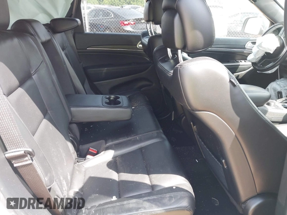2021 Jeep Grand Cherokee Limited with VIN 1C4RJFBG0MC838597, listed as a IAAI auction lot 42263177 with 86,728 mi miles and . Bid and sale history available at DreamBid. Image 8.