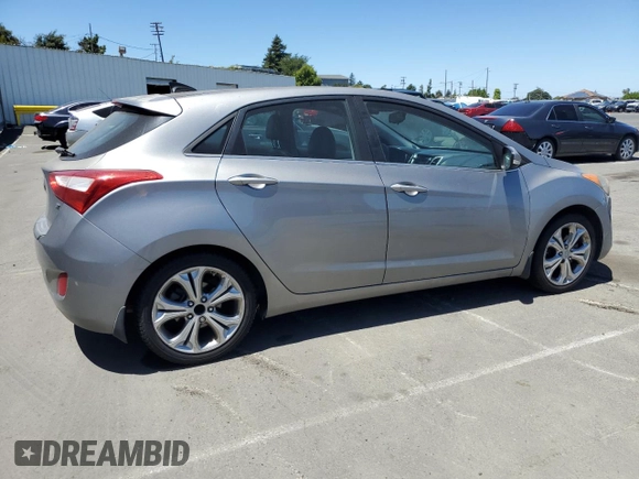 2013 Hyundai Elantra with VIN KMHD35LE6DU096658, listed as a Copart auction lot 61611585 with 145,100 mi miles and Clean title. Bid and sale history available at DreamBid. Image 3.
