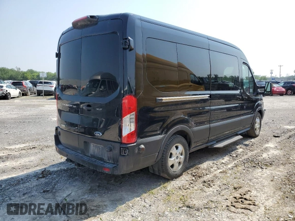 2019 Ford Transit XL с VIN 1FBZX2CG7KKB02480, выставлен на аукционе Copart как лот 60456445 с пробегом 126 566 миль миль и Списание • Salvage title. История ставок и продаж доступна на DreamBid. Изображение 3.