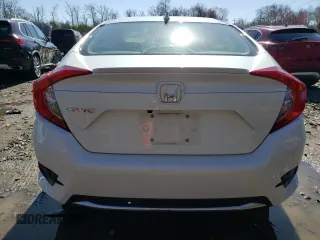 2021 Honda Civic Sedan EX with VIN 19XFC1F30ME205551, listed as a Copart auction lot 49747455 with 36,982 mi miles and Salvage Title. Bid and sale history available at carsss.com. Image 6.