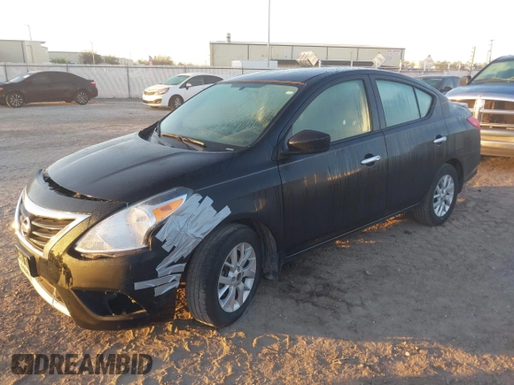 2015 Nissan Versa S Plus with VIN 3N1CN7APXFL951193, listed as a IAAI auction lot 41781105 with 119,349 mi miles and . Bid and sale history available at DreamBid. Image 17.