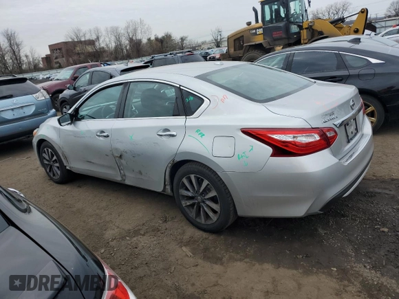2017 Nissan Altima 2.5 SV with VIN 1N4AL3AP9HC293132, listed as a Copart auction lot 52538285 with 208,982 mi miles and Salvage Title. Bid and sale history available at carsss.com. Image 2.