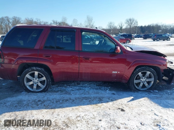 2007 Chevrolet TrailBlazer LT with VIN 1GNET13H472227783, listed as a IAAI auction lot 41394402 with 64,856 mi miles and . Bid and sale history available at DreamBid. Image 13.