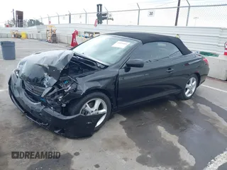 2004 Toyota Solara SE with VIN 4T1FA38PX4U036590, listed as a IAAI auction lot 41896683 with 170,950 mi miles. Bid and sale history available at carsss.com. Image 17.