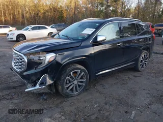2020 GMC Terrain Denali with VIN 3GKALSEX5LL105450, listed as a IAAI auction lot 41228886 with 157,520 mi miles and . Bid and sale history available at DreamBid. Image 2.