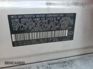 2016 Lexus GS 350 with VIN JTHCE1BL9D5013820, listed as a Copart auction lot 52860905 with 114,954 mi miles and Non Repairable. Bid and sale history available at DreamBid. Image 13.