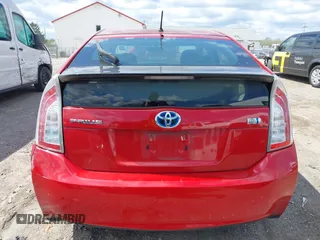 2012 Toyota Prius One with VIN JTDKN3DU8C5502576, listed as a IAAI auction lot 42058504 with 139,855 mi miles. Bid and sale history available at carsss.com. Image 16.