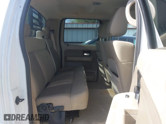 2008 Ford F-150 XL with VIN 1FTRW12W68FA77946, listed as a IAAI auction lot 41828609 with 159,432 mi miles. Bid and sale history available at carsss.com. Image 8.
