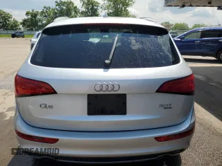 2013 Audi Q5 Premium Plus with VIN WA1DGAFPXDA054231, listed as a Copart auction lot 64730575 with 128,807 mi miles and Salvage title. Bid and sale history available at DreamBid. Image 6.