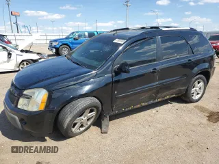 2006 Chevrolet Equinox LT z VIN 2CNDL73F766153522, wystawiony jako Copart lot #57984995 z przebiegiem 155 931 mil mil oraz Szkoda całkowita • Salvage title. Historia ofert i sprzedaży dostępna na DreamBid. Obrazek 1.