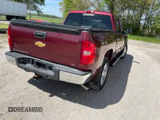2013 Chevrolet Silverado 1500 LT with VIN 3GCPKSE77DG105677, listed as a Copart auction lot 56706005 with 152,677 mi miles and Clean Title. Bid and sale history available at DreamBid. Image 4.