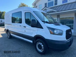 2015 Ford Transit Cargo with VIN 1FTNE2CM4FKA17642, listed as a Copart auction lot 71286284 with 664,494 mi miles and Clean Title. Bid and sale history available at carsss.com. Image 1.