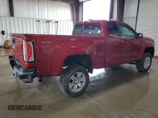 2015 GMC Canyon 4WD SLE with VIN 1GTH6BE39F1203164, listed as a Copart auction lot 51328885 with 107,171 mi miles and Salvage Title. Bid and sale history available at carsss.com. Image 3.
