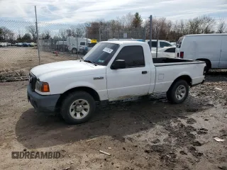2010 Ford Ranger XL with VIN 1FTKR1AD0APA26984, listed as a Copart auction lot 51538795 with 289,160 mi miles and Clean Title. Bid and sale history available at carsss.com. Image 1.