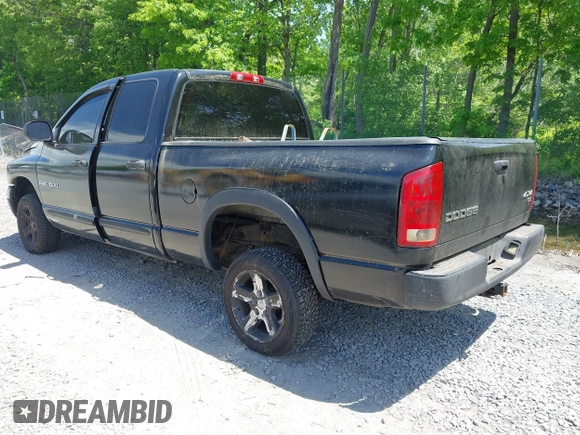 2003 Dodge 1500 SLT z VIN 1D7HU18N93J565767, wystawiony jako IAAI lot #42366236 z przebiegiem 182 372 mil mil oraz . Historia ofert i sprzedaży dostępna na DreamBid. Obrazek 3.